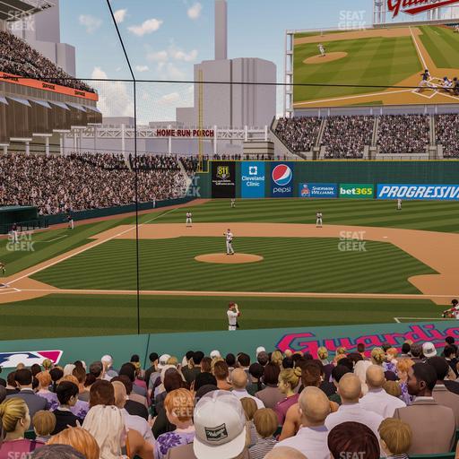 Progressive Field - Section 146 Seat View