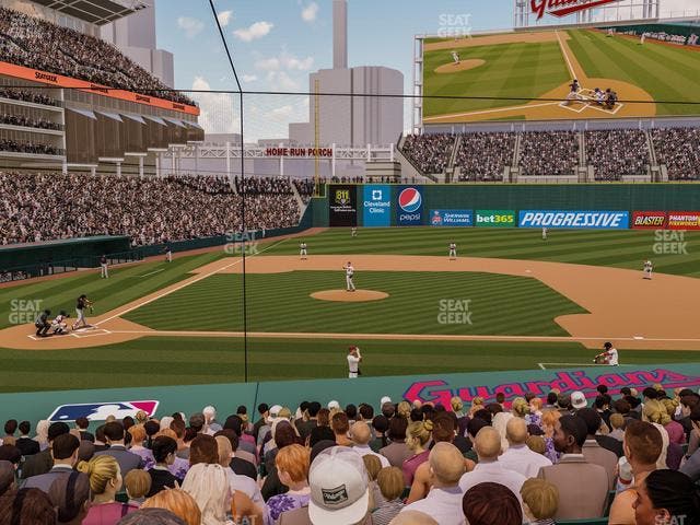Progressive Field - Section 146 Seat View