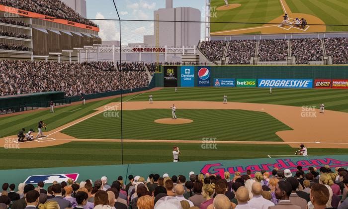 Progressive Field - Section 146 Seat View