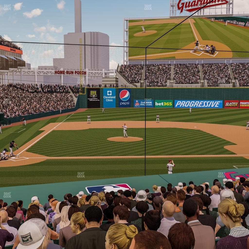 Progressive Field - Section 148 Seat View