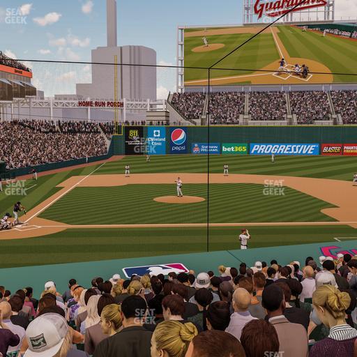 Progressive Field - Section 148 Seat View