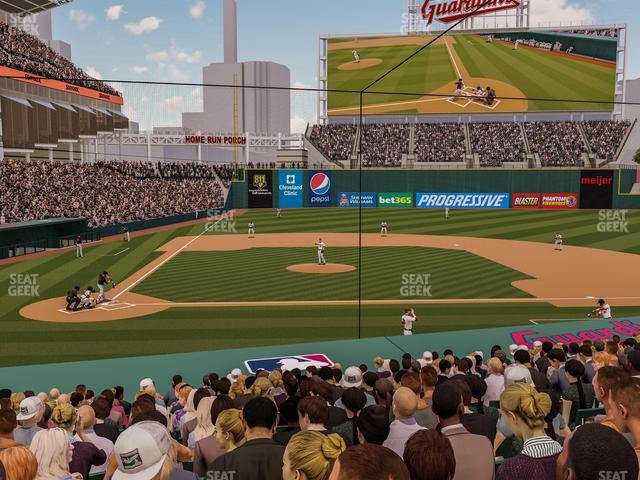 Progressive Field - Section 148 Seat View