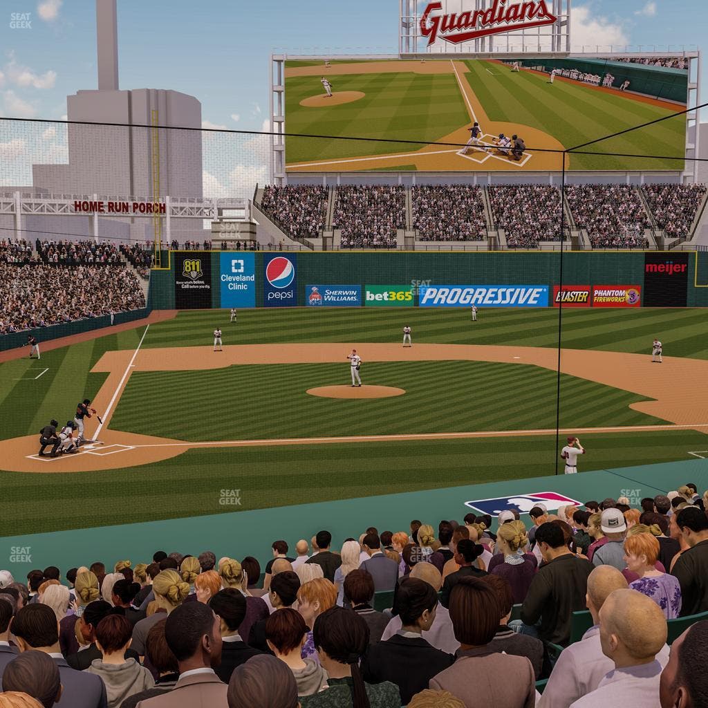 Progressive Field - Section 149 Seat View