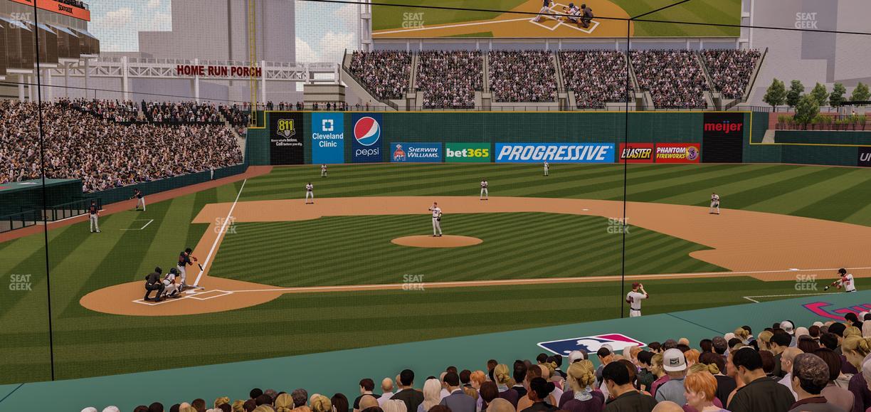 Progressive Field - Section 149 Seat View