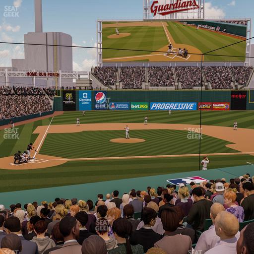 Progressive Field - Section 149 Seat View