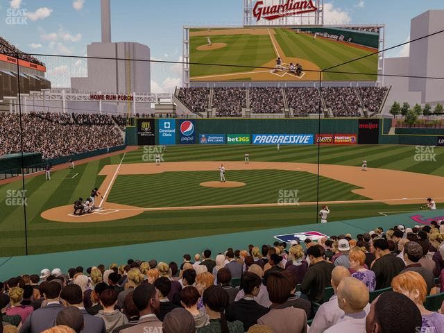 Progressive Field - Section 149 Seat View