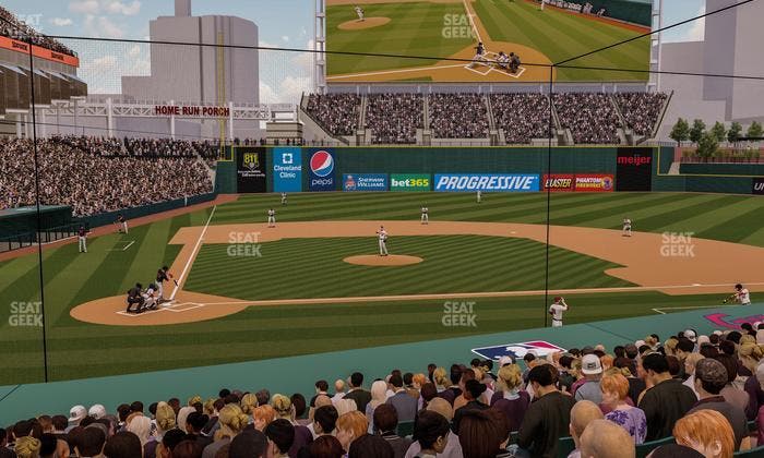 Progressive Field - Section 149 Seat View