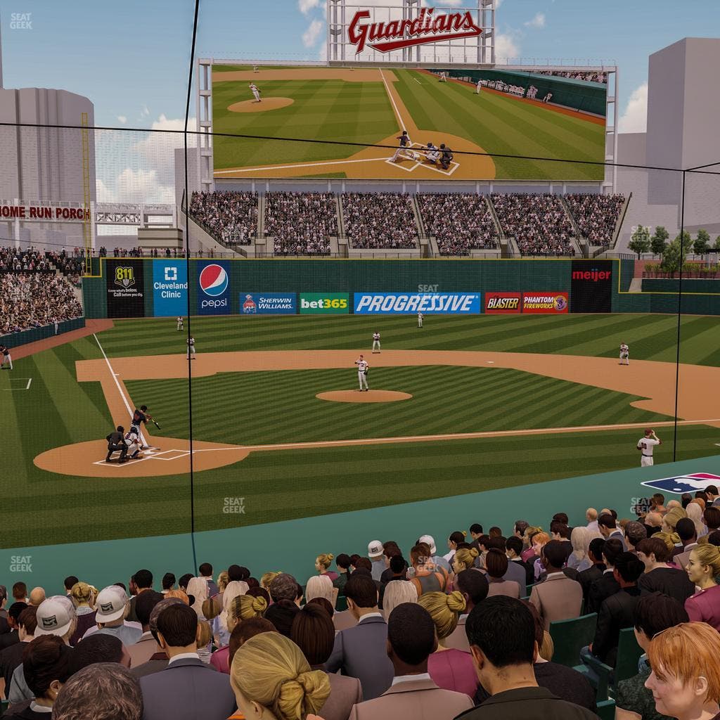Progressive Field - Section 150 Seat View