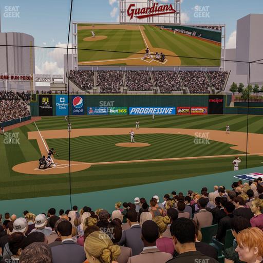 Progressive Field - Section 150 Seat View