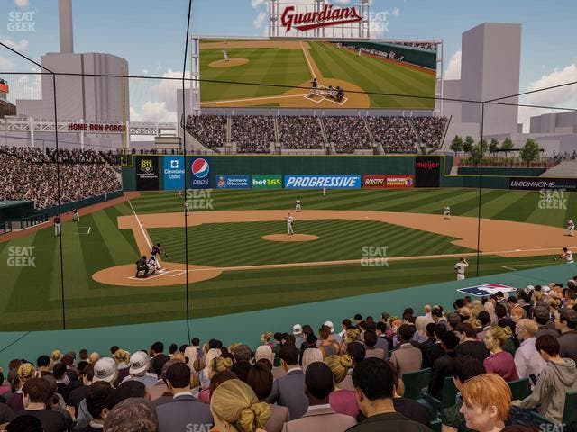 Progressive Field - Section 150 Seat View