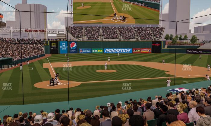 Progressive Field - Section 150 Seat View