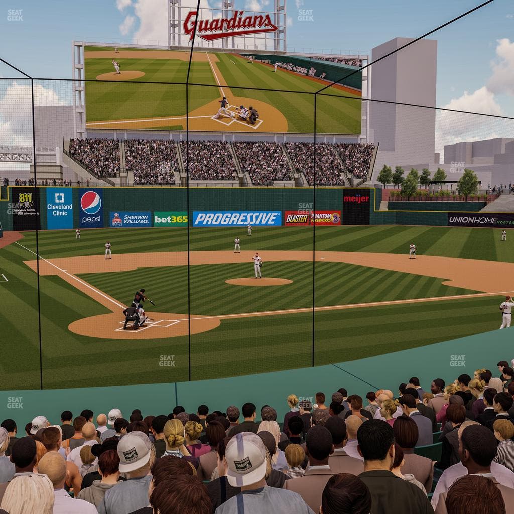 Progressive Field - Section 151 Seat View