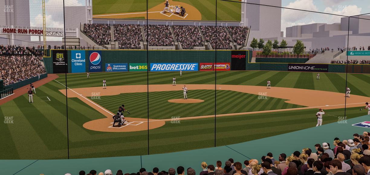 Progressive Field - Section 151 Seat View