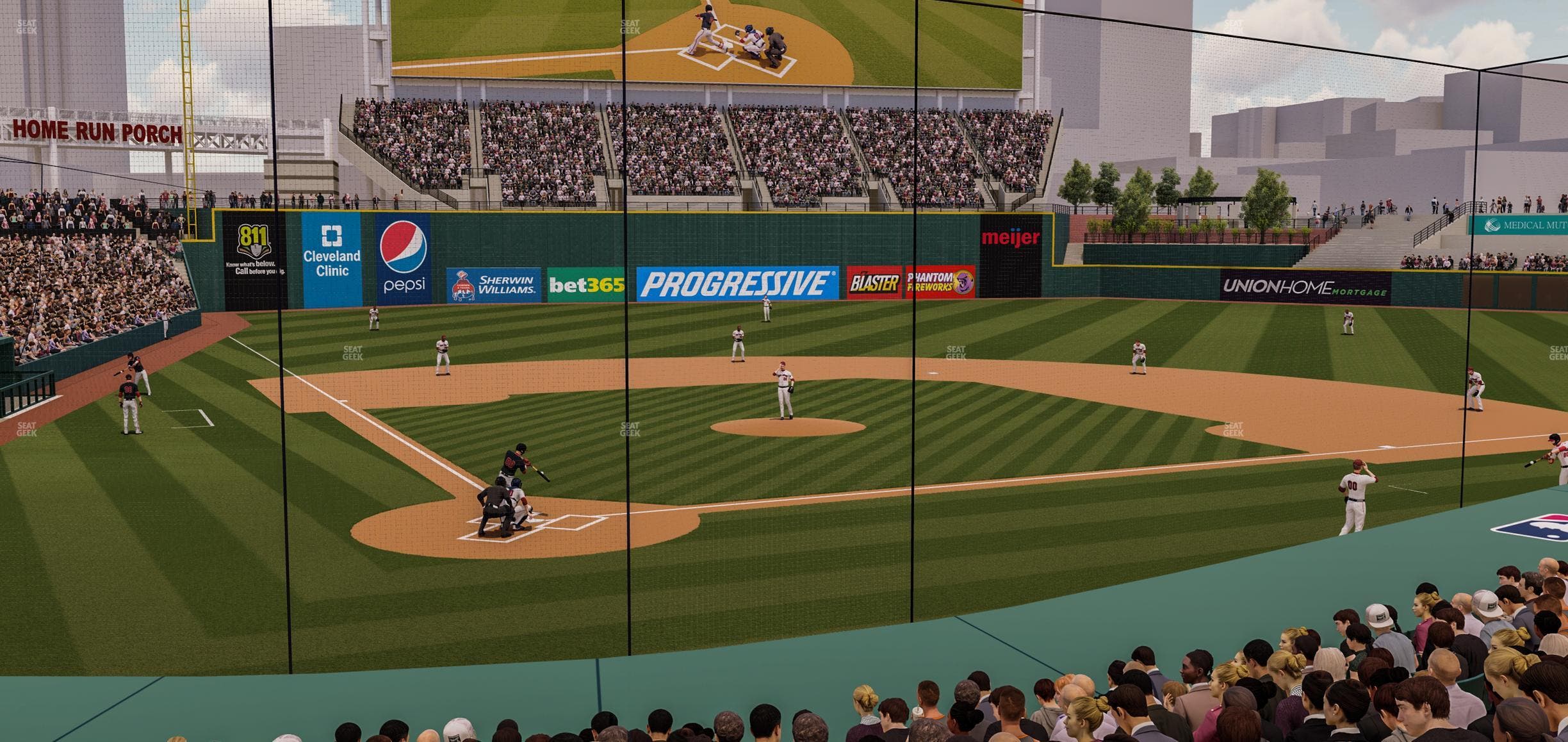Progressive Field - Section 151 Seat View