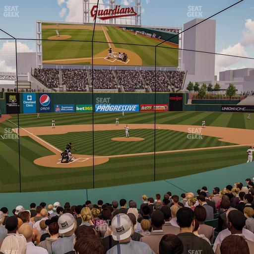 Progressive Field - Section 151 Seat View