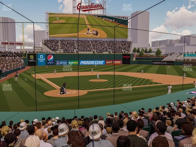 Progressive Field - Section 151 Seat View