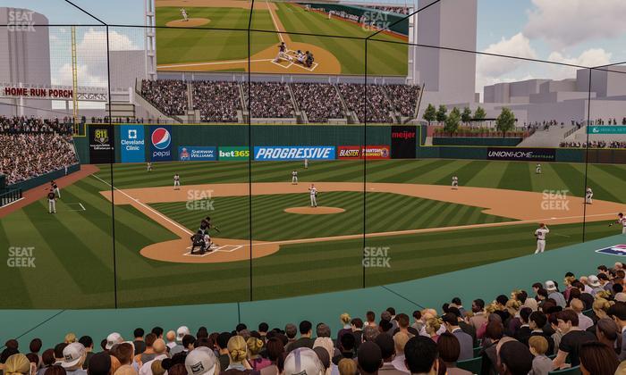 Progressive Field - Section 151 Seat View