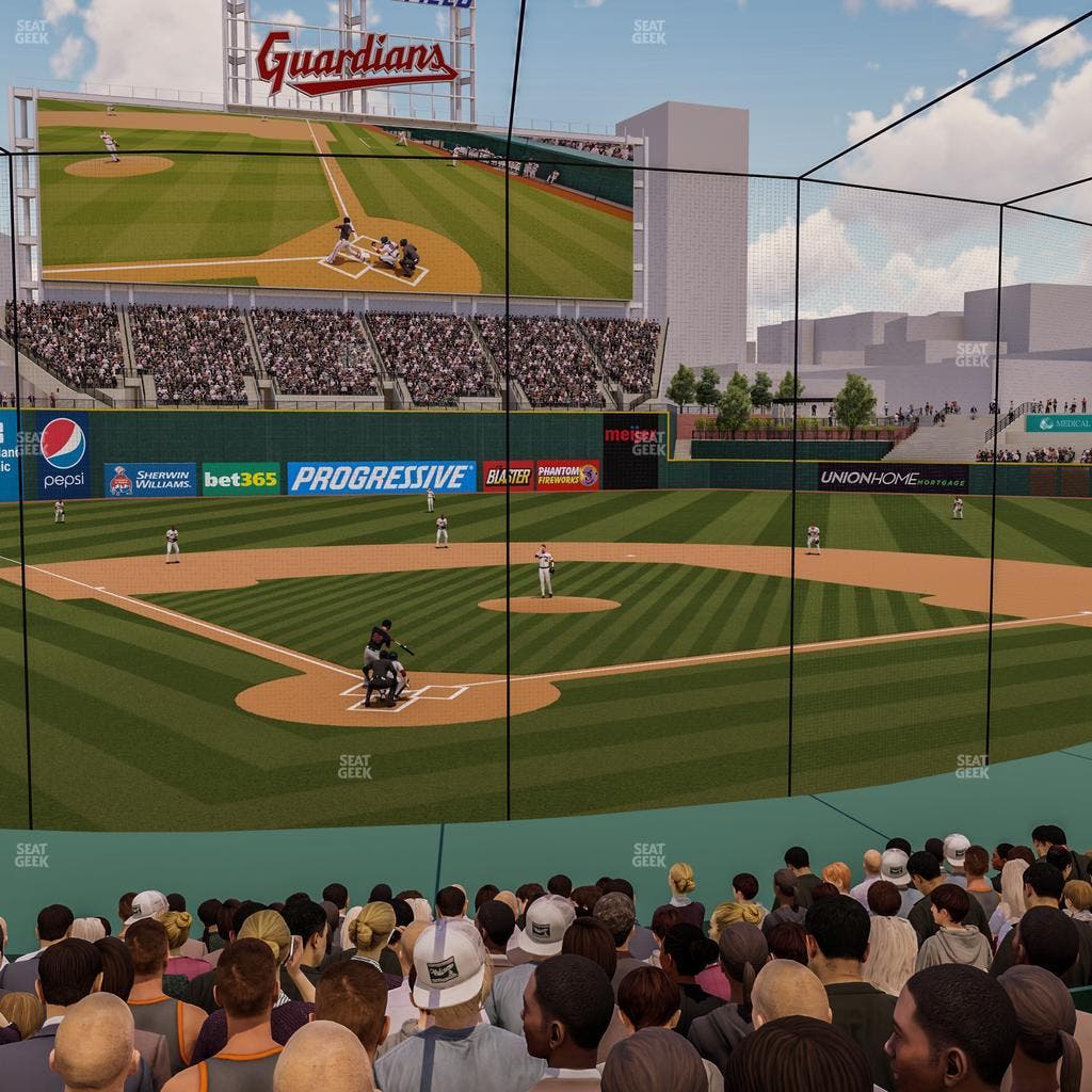 Progressive Field - Section 152 Seat View
