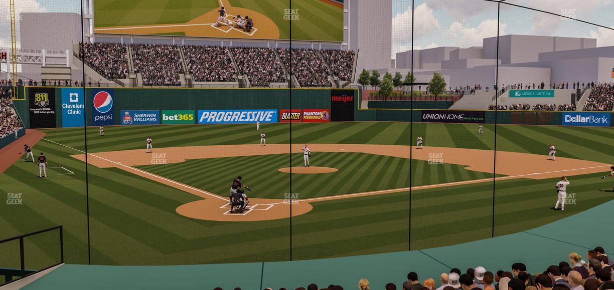 Progressive Field - Section 152 Seat View