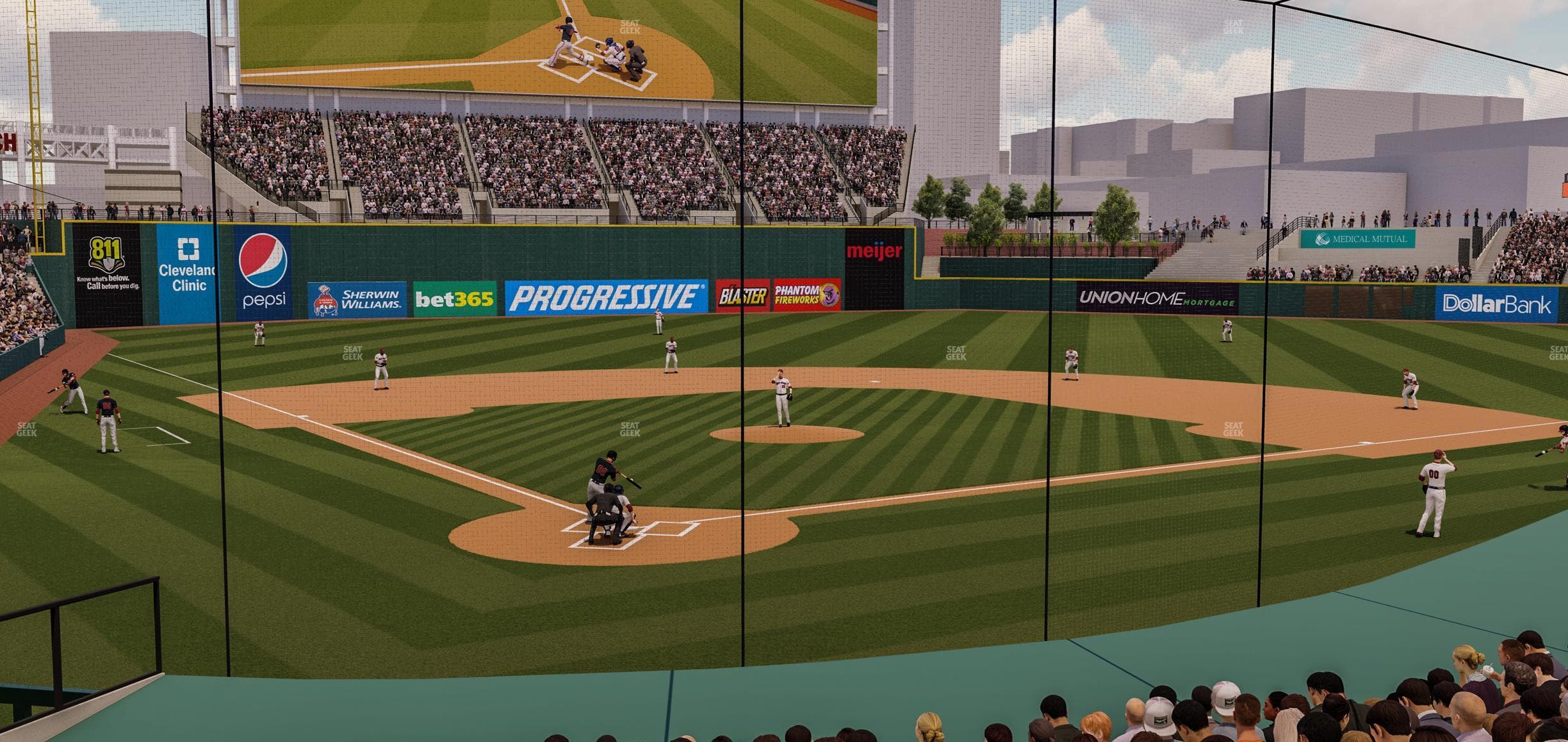 Progressive Field - Section 152 Seat View