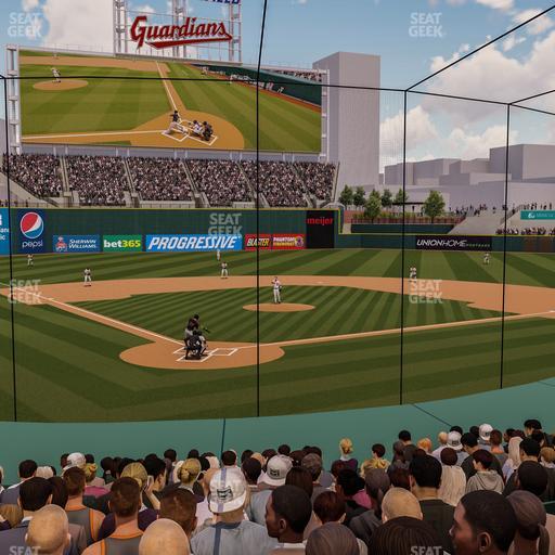 Progressive Field - Section 152 Seat View