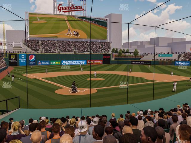 Progressive Field - Section 152 Seat View