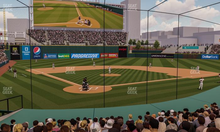 Progressive Field - Section 152 Seat View