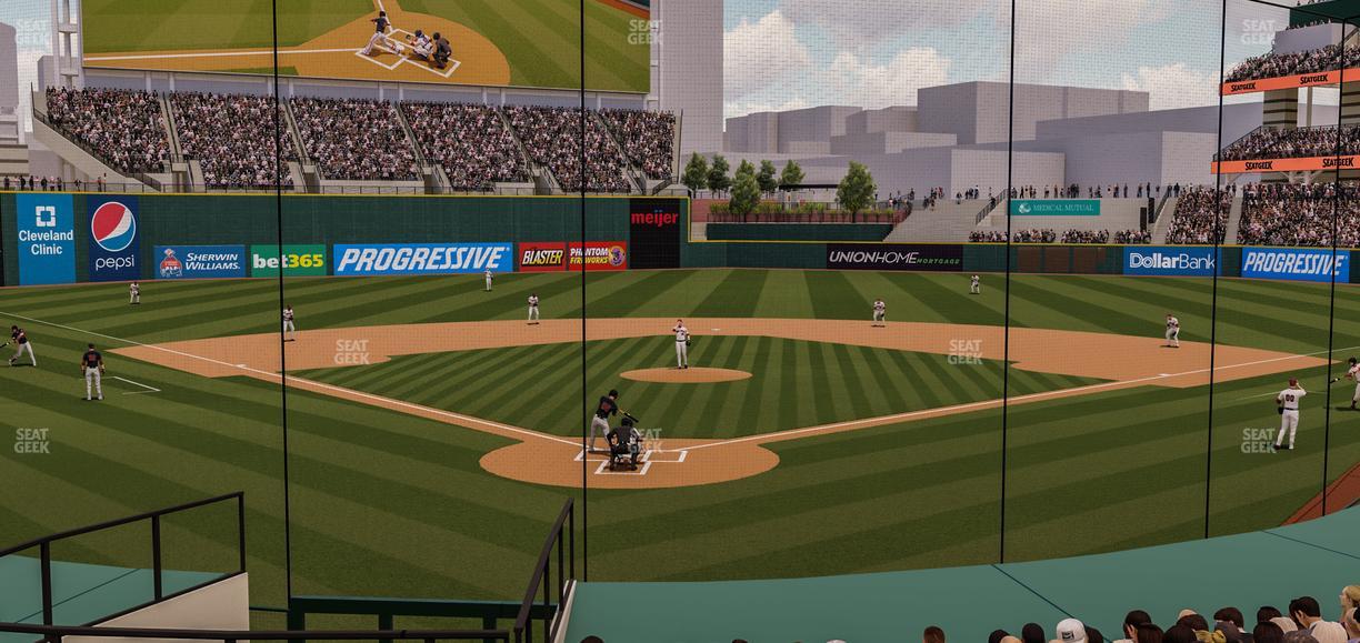 Progressive Field - Section 153 Seat View