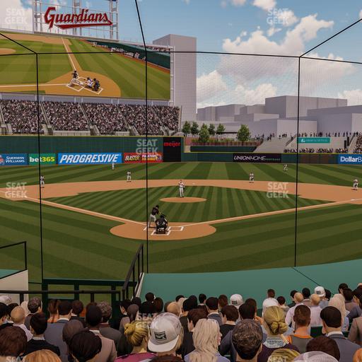 Progressive Field - Section 153 Seat View