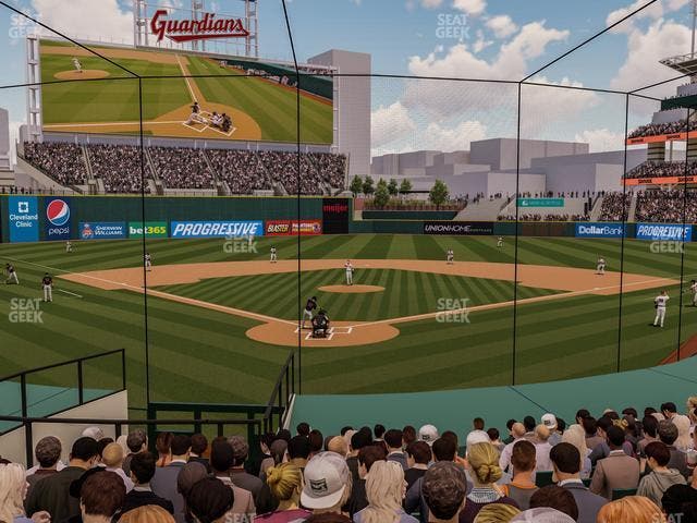 Progressive Field - Section 153 Seat View
