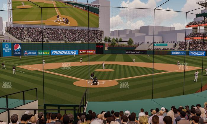 Progressive Field - Section 153 Seat View