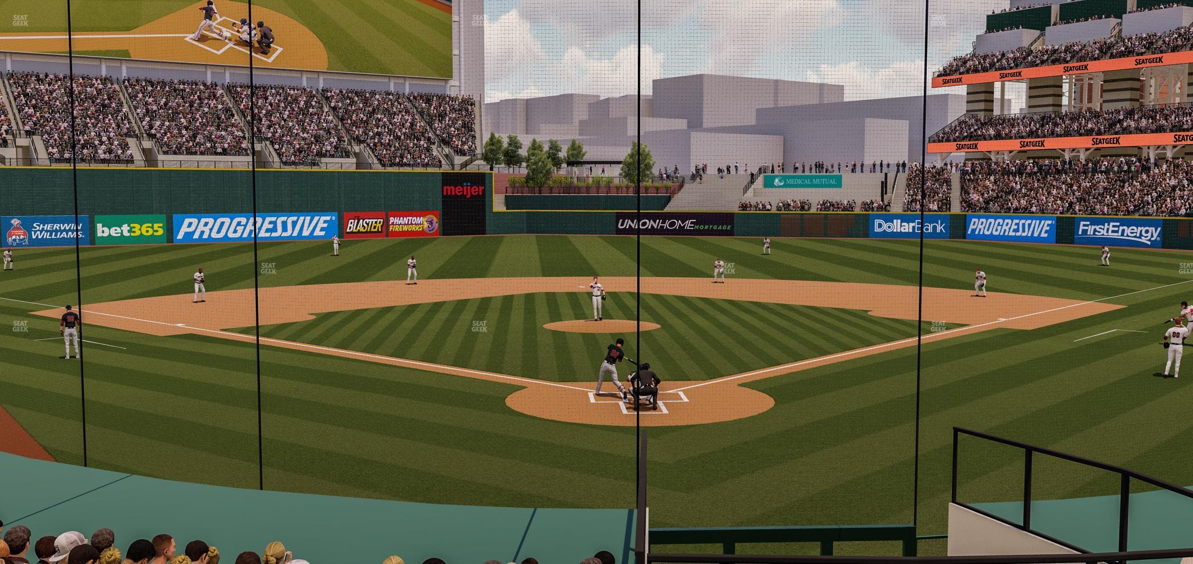 Progressive Field - Section 154 Seat View