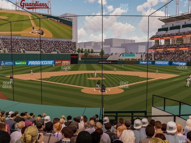 Progressive Field - Section 154 Seat View