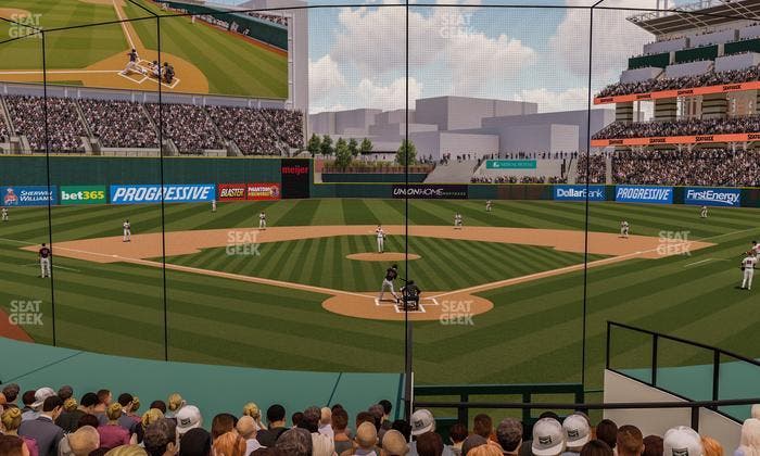 Progressive Field - Section 154 Seat View