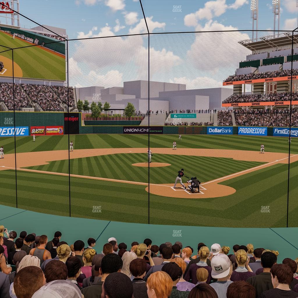 Progressive Field - Section 155 Seat View