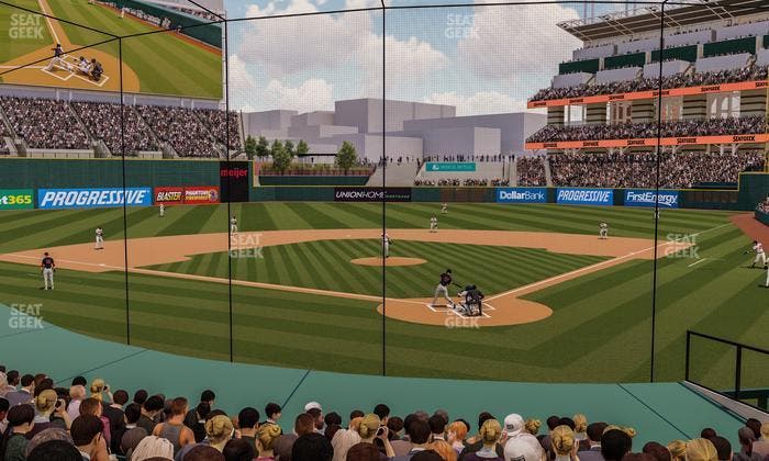 Progressive Field - Section 155 Seat View