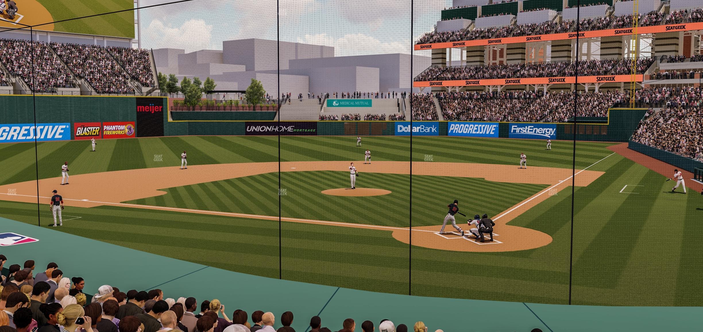 Progressive Field - Section 156 Seat View