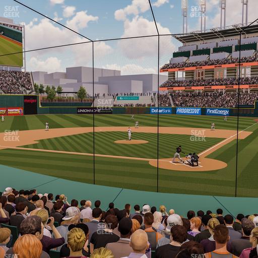 Progressive Field - Section 156 Seat View