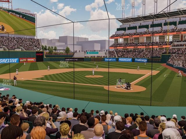 Progressive Field - Section 156 Seat View