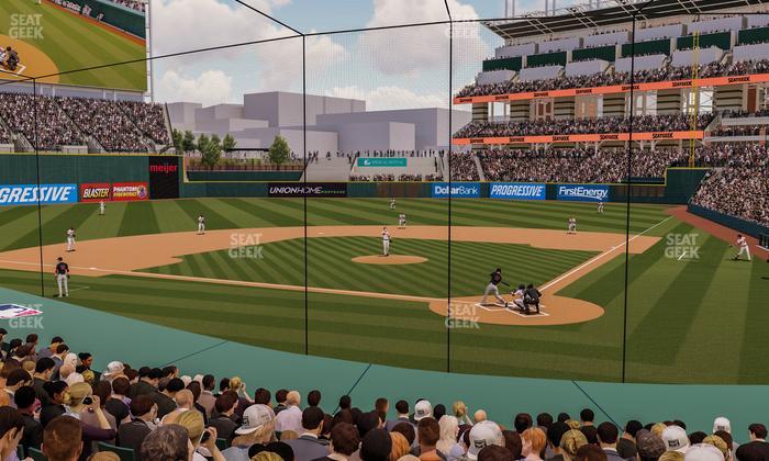 Progressive Field - Section 156 Seat View