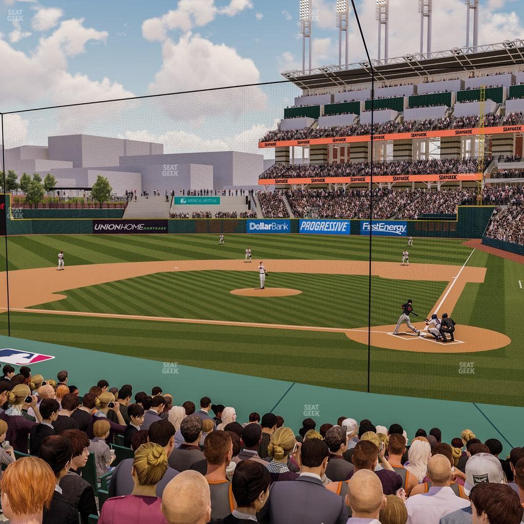 Progressive Field - Section 157 Seat View
