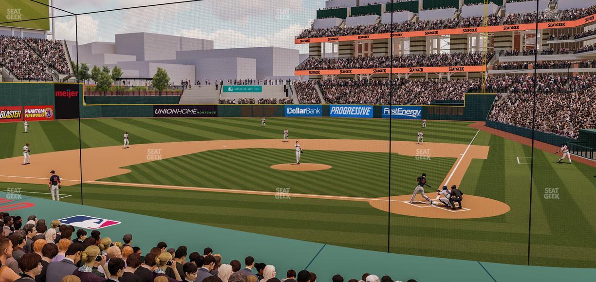 Progressive Field - Section 157 Seat View