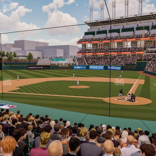 Progressive Field - Section 157 Seat View