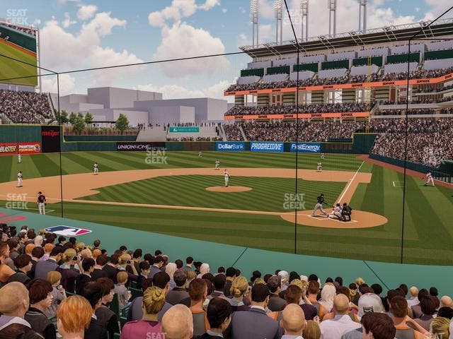 Progressive Field - Section 157 Seat View