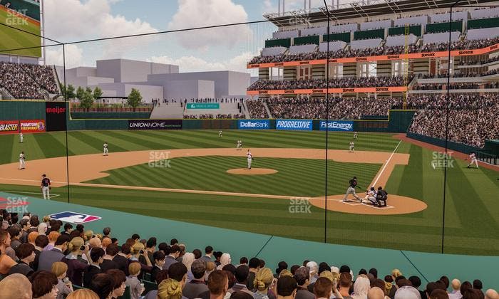 Progressive Field - Section 157 Seat View