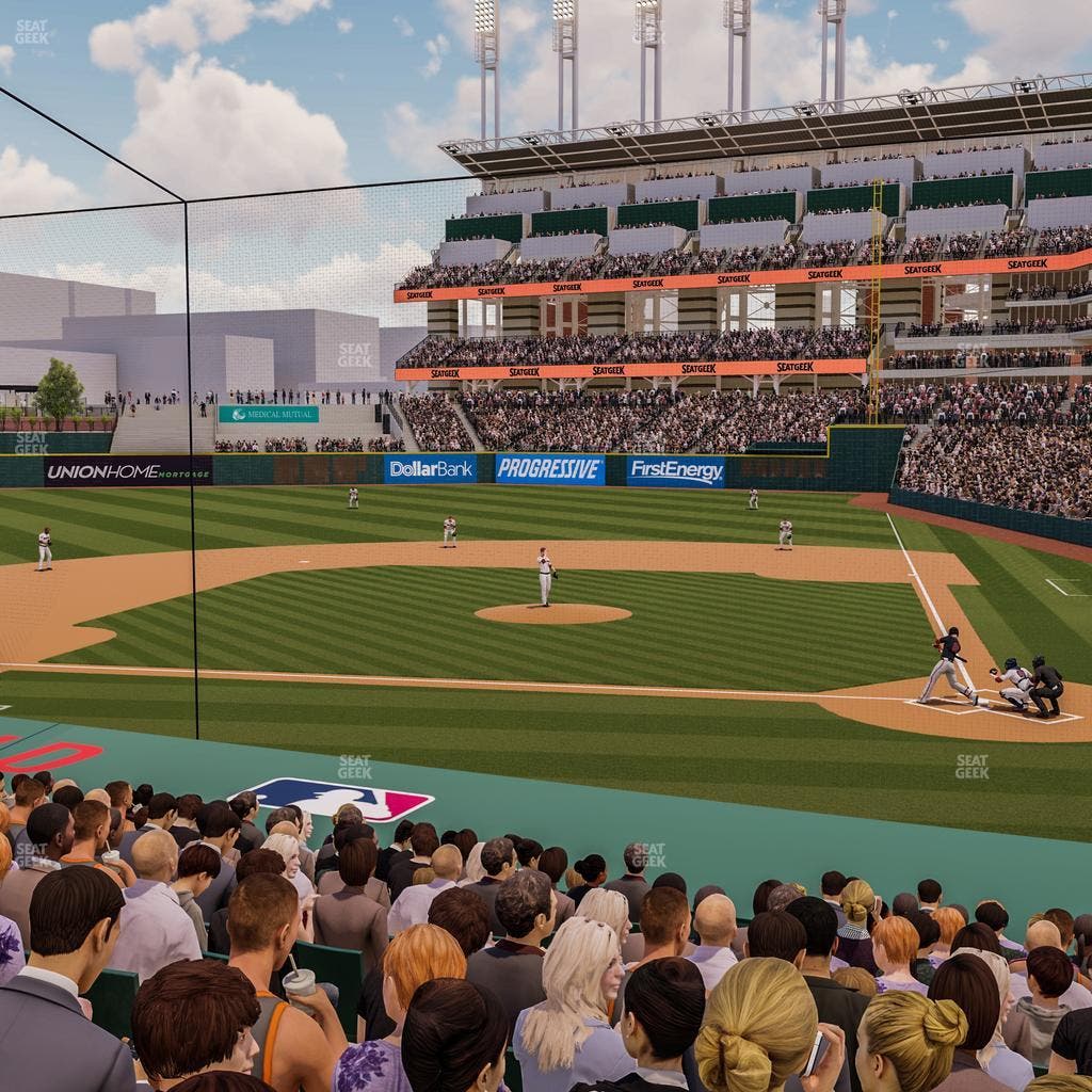 Progressive Field - Section 158 Seat View