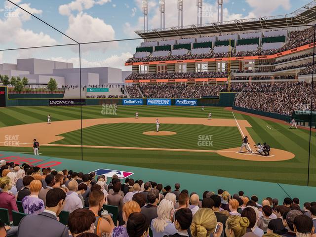 Progressive Field - Section 158 Seat View
