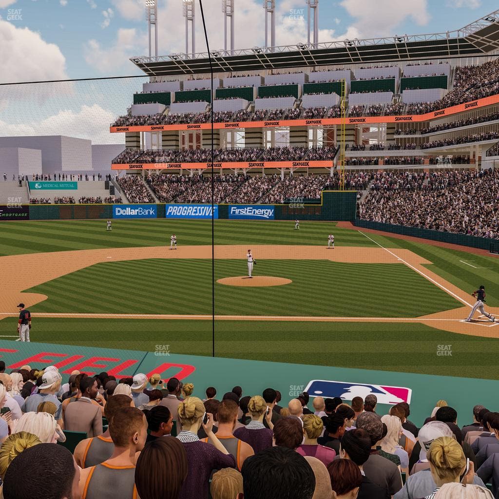 Progressive Field - Section 159 Seat View