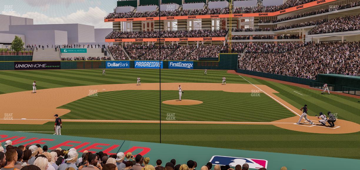 Progressive Field - Section 159 Seat View