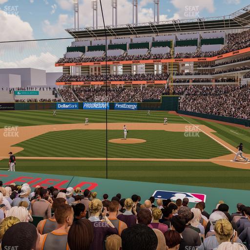 Progressive Field - Section 159 Seat View